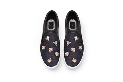 sneaker sloffen dior|dior house bee sneakers.